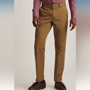 Bonobos The Original Chino Slim Pants Chestnut Sz 31x32 Preppy Business Casual